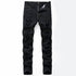 Fashion Mid Waisted Jeans Men's Ripped Jeans Denim Pants